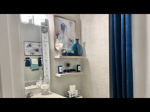 Transform Your Bathroom: Decor Ideas & Decorating Tips! | Watch Me Clean And Beautify!