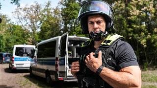 Ausbildung bei der Polizei