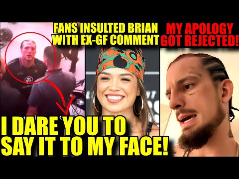 Brian Ortega almost fought with a fan who insulted him after UFC 306 loss,OMalley's apology rejected