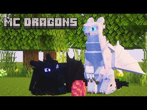 Saving the Dragon Family! - Minecraft Dragons