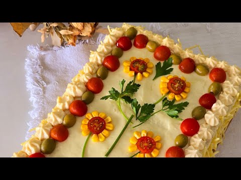 TORTA SALGADA DE PÃO DE FORAM