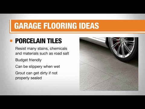 Garage Flooring Ideas, Best Garage Floors For Winter