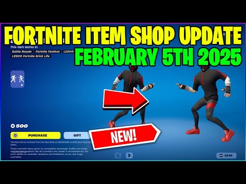 *NEW* SWEETHEARTS ICON EMOTE + MORE! Fortnite Item Shop [February 5th, 2025] (Fortnite)