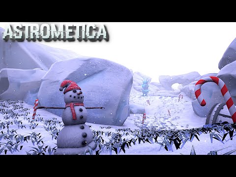 Snowman Scavenger Hunt!  ASTROMETICA (ep9)