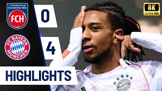 Heidenheim vs Bayern Munich 0 4 Highlights  Luis Diaz Goal  Bundesliga  Michael Olise