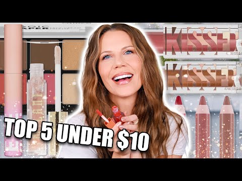 Top 5 Under $10 ... Best New Drugstore Makeup