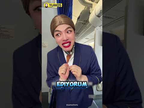 Bu UÇAKTA Bir Terslik Var! 🚨👩‍✈️