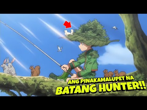 ISANG BATANG MAY PANGARAP NA MAGING HUNTER ANG NAIS LIBUTIN ANG MUNDO UPANG MAHANAP ANG KANYANG AMA