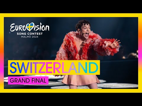 Nemo - The Code (LIVE) | Switzerland&#127464;&#127469;| Grand Final | Eurovision 2024