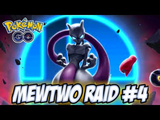 EARLY PARTY HYPE!!! // Mewtwo Raid Number 4