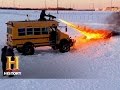 Flamethrower Use and Reactions