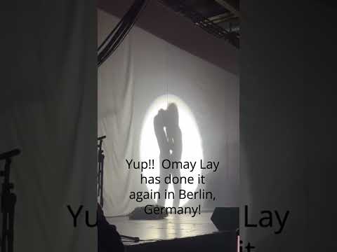 Yup!! Omah Lay has done it again in Berlin, Germany!