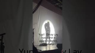 Yup!! Omah Lay has done it again in Berlin, Germany!
