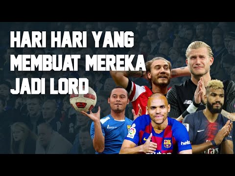 Hari di Mana Para Pemain Lord Mendapat Gelar Kehormatan Lord. Braithwhite, Bendtner, Karius, Choupo