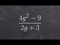 Polynomial Division Concepts and Techniques