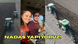 EŞİMLE KIRAÇ TARLADA SÜRÜM YAPTIK! YAĞMUR ÇOK SÜRÜM İYİ!