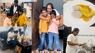 ரொம்ப நாள் கழிச்சு ஒரு long video 😍😍husband-ah receive pana airport கெளம்யிச்சு