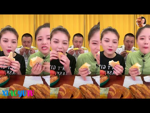 【Xiaoyu Mukbang】XIAOYU EATING SHOW。MUKBANG SATISFYING。Mukbang Chinese。N02。250222。11