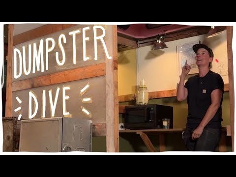 Can we build a Bar for 37 Dollars? Janitor of LA