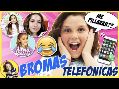 📲 BROMAS TELEFÓNICAS a YOUTUBERS * ¿Se enfadarán conmigo? 😱