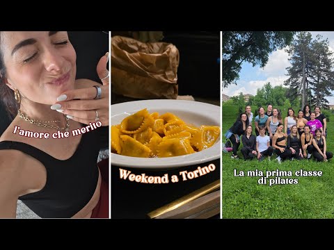 [VLOG] L' amore che merito, rapporti e relazioni | insegno pilates | libri consigliati