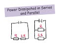Power Dissipation in Circuits