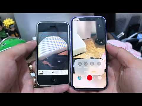 original iPhone Camera UI is iconic