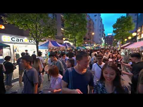 Azabu Juban festival, Japan 2024・4K HDR