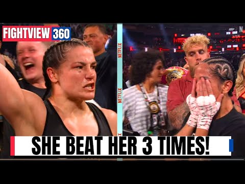 IT'S OVER! Katie Taylor BEATS Amanda Serrano 3 TIMES | This time in her HOMETOWN on HER Card!