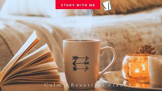 [無廣告版] 舒服的讀書音樂 - 輕鬆靜下心來 -  RELAX & CALM MUSIC FOR STUDYING