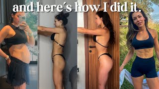 how I got unstuck and started over (scared but ready)
