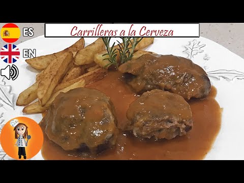 Carrilleras de Cerdo a la Cerveza La Experiencia Culinaria Excepcional