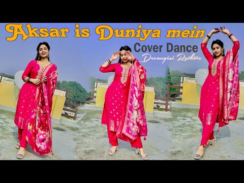 Aksar is Duniya Mein | Dance video | Dhadkan | Bollywood Songs | Devangini Rathore