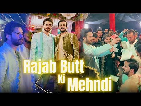 RAJAB BUTT KI MEHNDI || Hamara New Flat ABS Mall 2 🤩