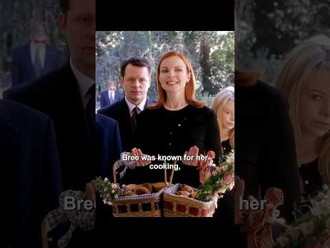 “Bree as the perfect wife and mother.”#desperatehousewives#shorts #marciacross bree chapter