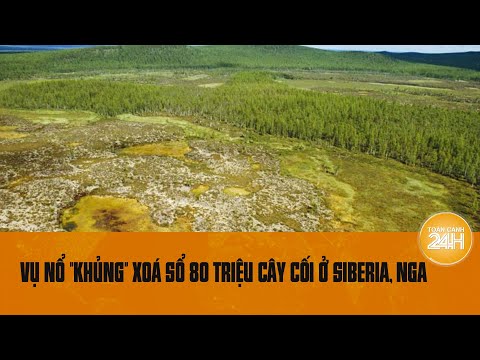 [Bí ẩn chưa lời giải] Hé lộ thông tin về vụ nổ "khủng" xoá sổ 80 triệu cây cối ở Siberia, Nga