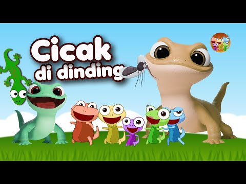 Cicak Cicak di Dinding - Lagu Anak Indonesia Populer