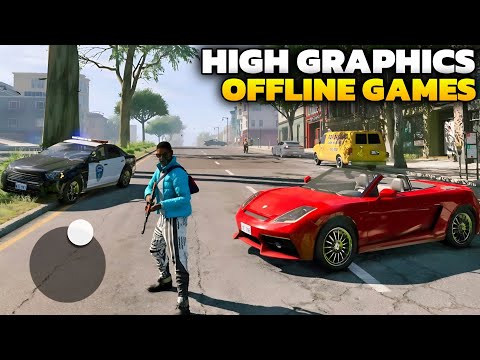 Top 5 High Graphics Offline Games for Android/iOS 2024 (Realistic Games)