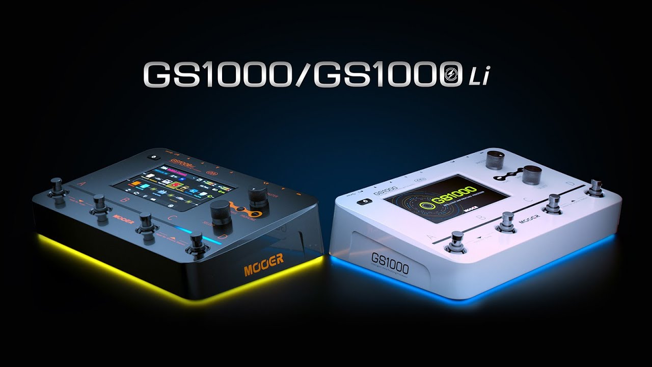 Mooer GS1000Li - Video