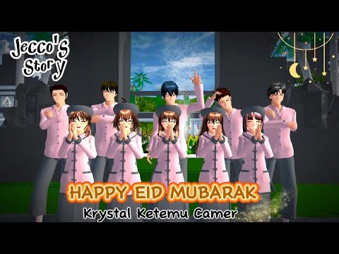 JECCO'S STORY #23 [ EDISI LEBARAN ] | DRAMA SAKURA SCHOOL SIMULATOR