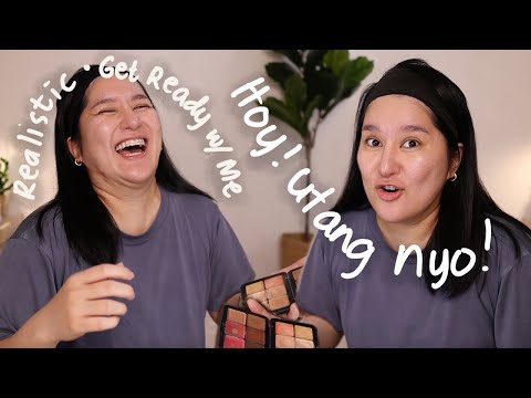 Realistic GRWM: USAPANG UTANG! NakakaBWISET! | Kris Lumagui