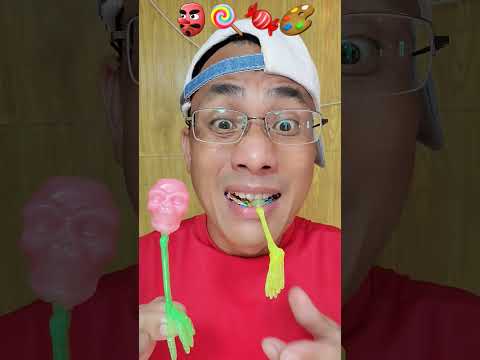 ASMR AMERICA'S🧃🥰ORIGINAL DUBBLE BUBBLE GUM (3 FRUIT FLAVORS) AND...Part2