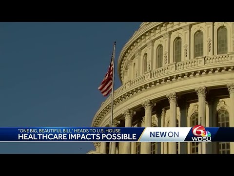 YouTube video thumbnail: Louisiana Residents With Medicaid Facing Huge Cuts if the President's Spending Bill Passes