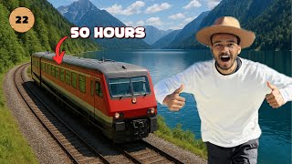 I Experienced ( LONGEST ) Trans-Siberian Railway in Russia 🇷🇺 