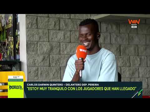 "James en los futbolístico le va a aportar mucho a León", Carlos Darwin Quintero