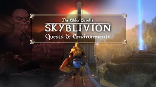 The Elder Scrolls IV: Oblivion Mod for Skyrim, Skyblivion, looks lovely in this latest in-game dev diary