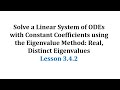 Eigenvalues and Eigenvectors Concepts