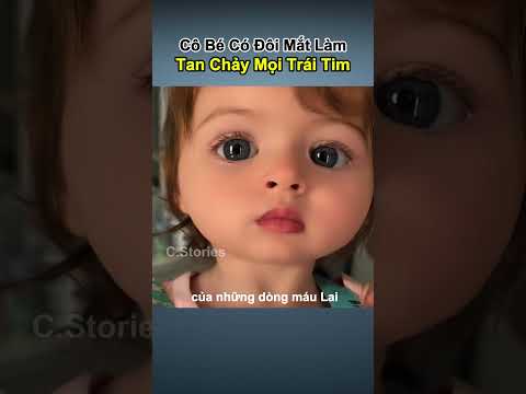Cô bé có đôi mắt làm tan chảy mọi trái tim | C.Stories