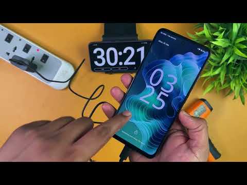 Moto G35 5G Charging and Heating Test in Tamil