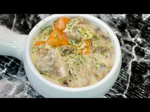 LA BLANQUETTE DE VEAU À L'ANCIENNE 🥕 Voici la meilleure façon de la réussir!